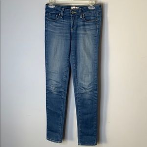 Paige skyline skinny jeans 25